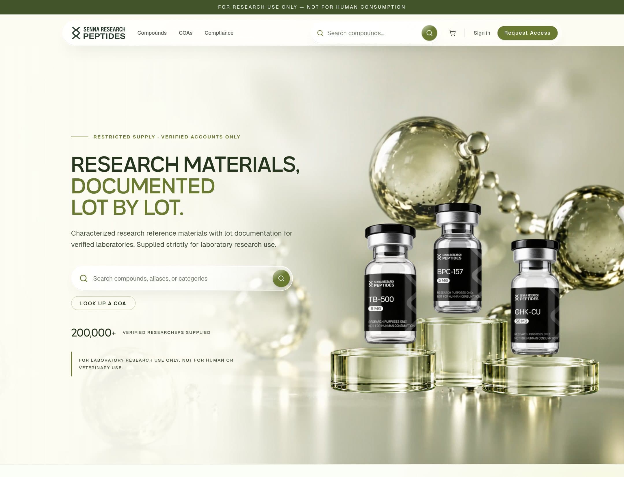 Senna Research preview
